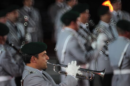 Spasskaya Tower 2012 Festival. Closing ceremony