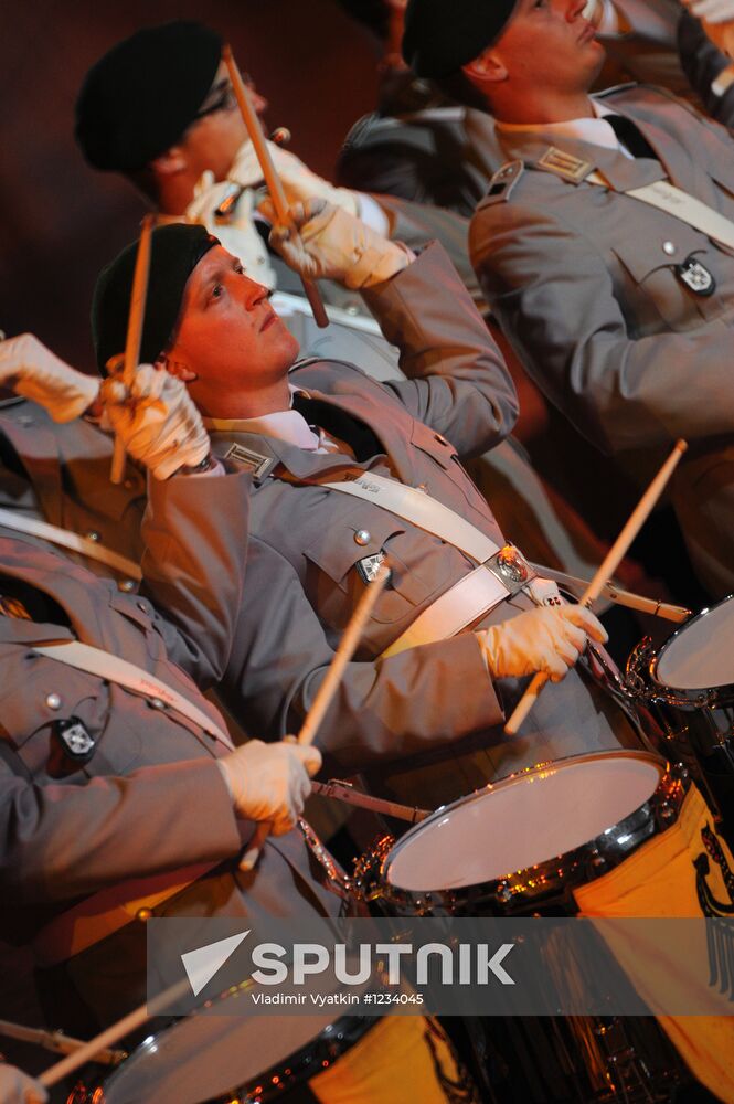 Spasskaya Tower 2012 Festival. Closing ceremony