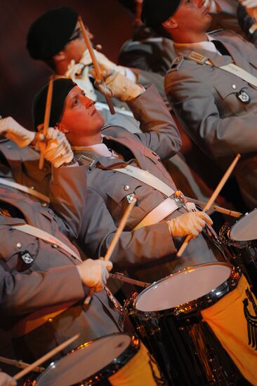 Spasskaya Tower 2012 Festival. Closing ceremony