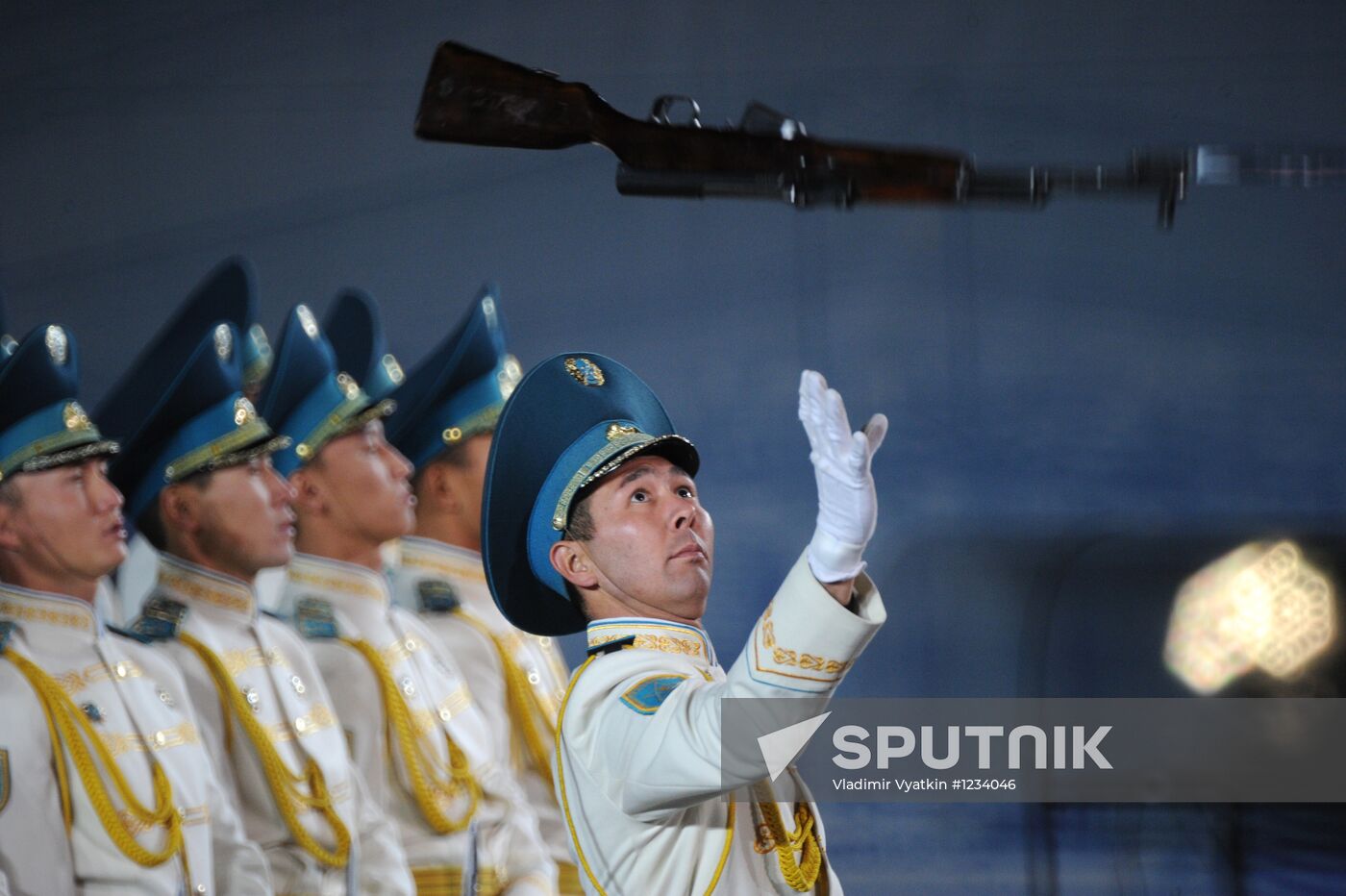 Spasskaya Tower 2012 Festival. Closing ceremony
