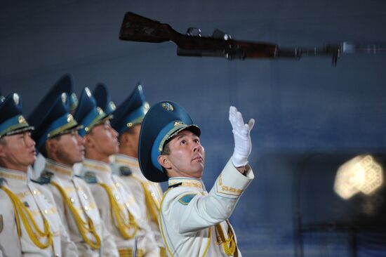 Spasskaya Tower 2012 Festival. Closing ceremony