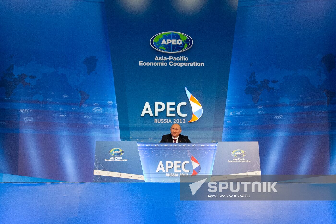 Russian President's news conference following APEC Leaders' Week