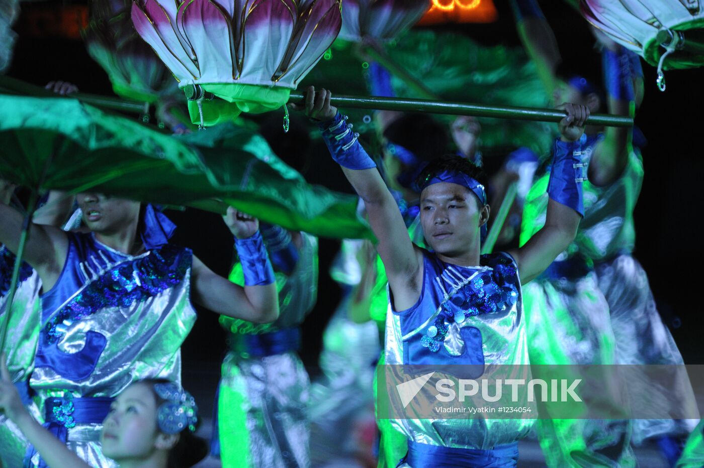 Spasskaya Tower 2012 Festival. Closing ceremony