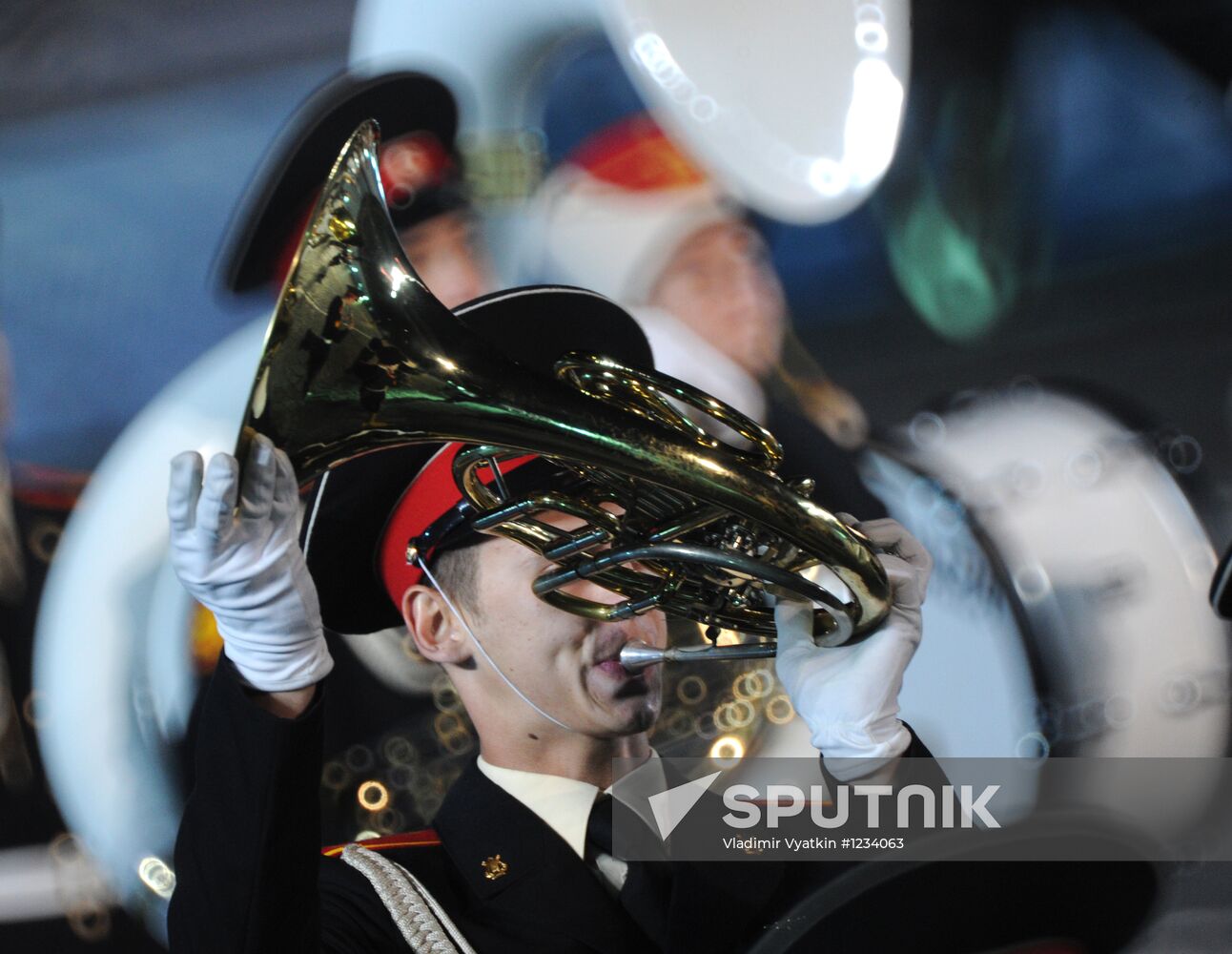 Spasskaya Tower 2012 Festival. Closing ceremony