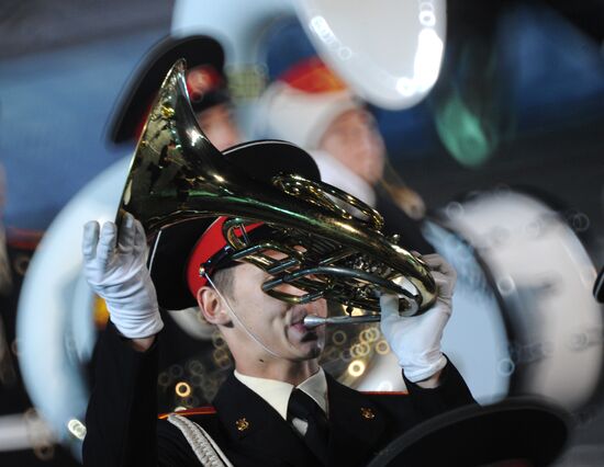 Spasskaya Tower 2012 Festival. Closing ceremony