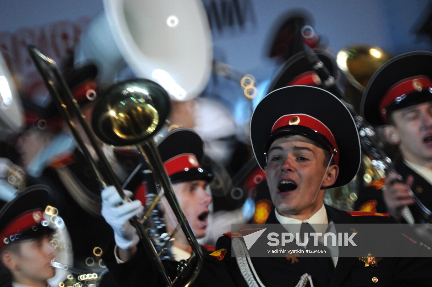 Spasskaya Tower 2012 Festival. Closing ceremony