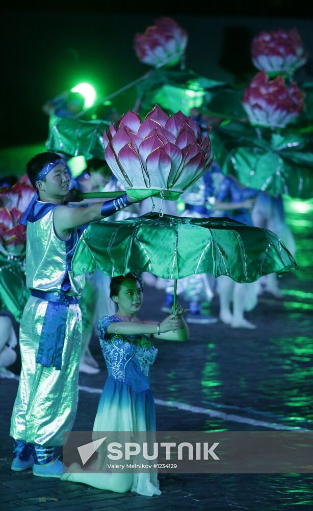 Closing of Savior Tower festival
