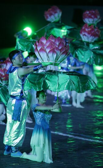 Closing of Savior Tower festival