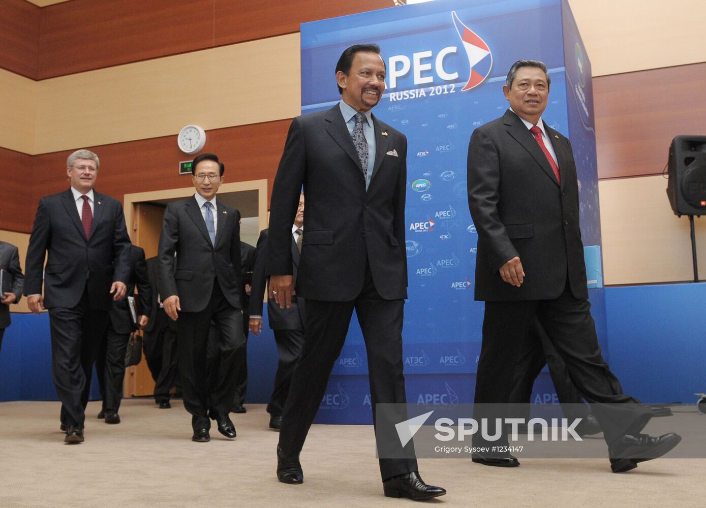 Second day of APEC Economic Leaders' Meeting