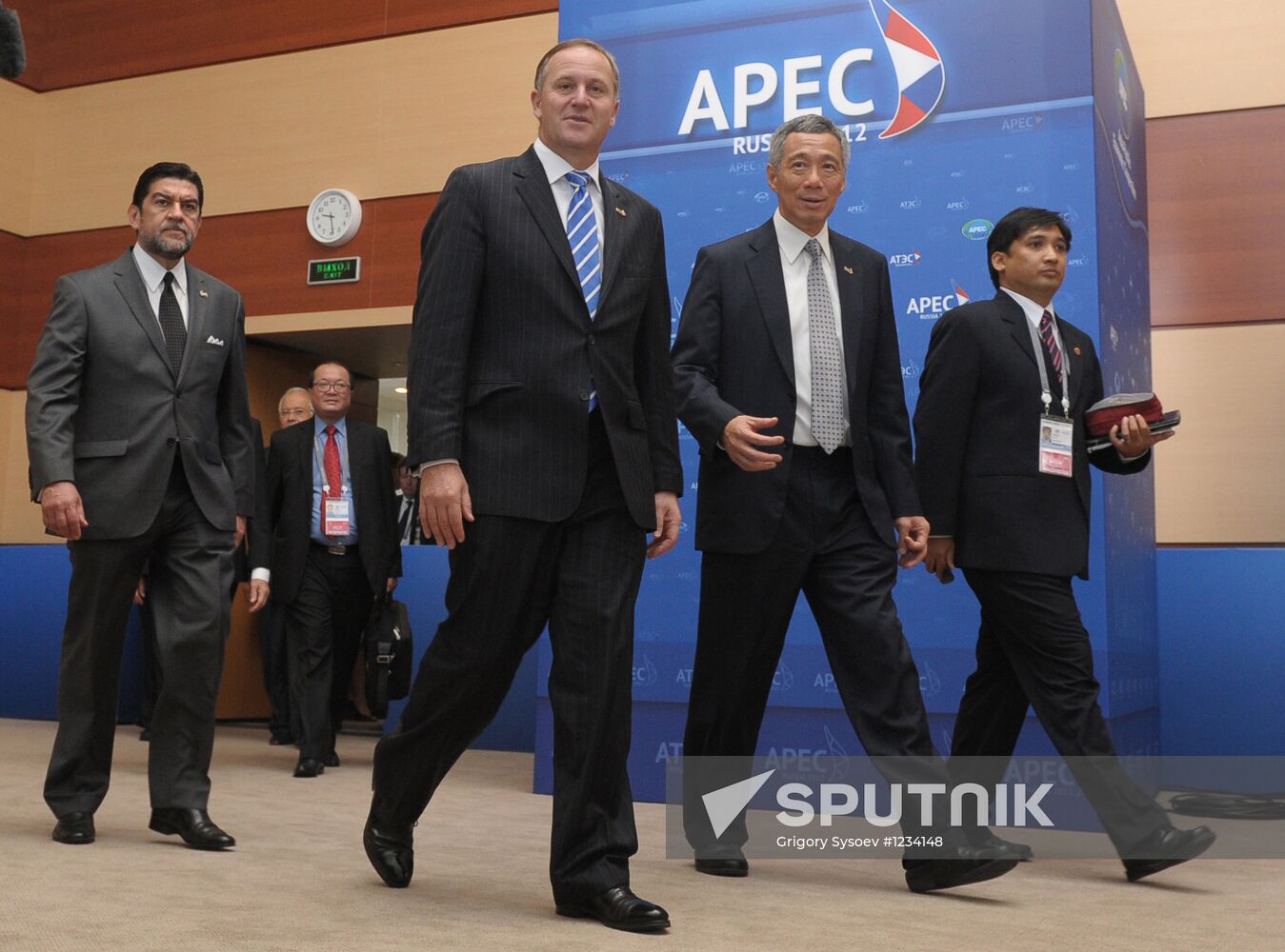 Second day of APEC Economic Leaders' Meeting