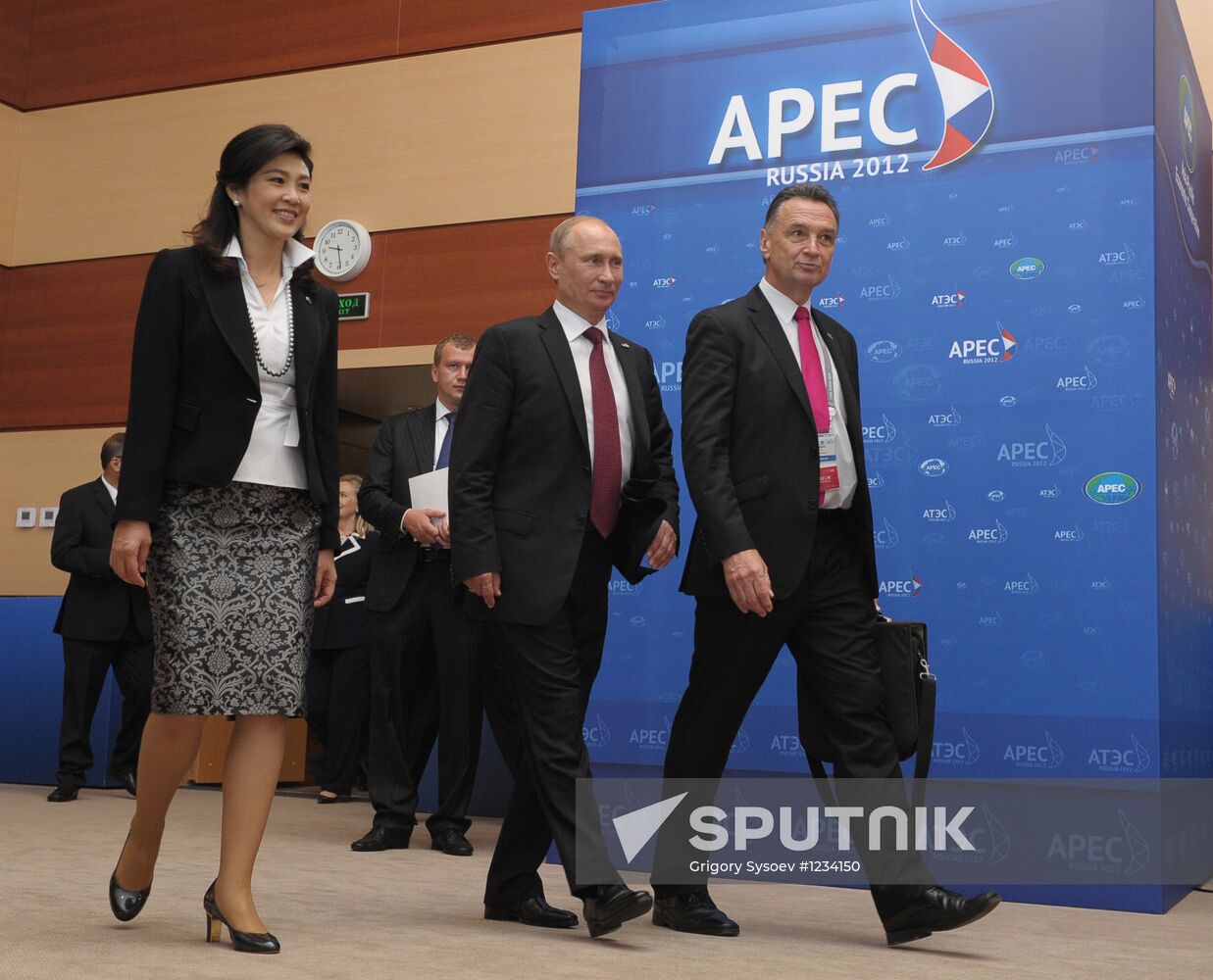 Second day of APEC Economic Leaders' Meeting