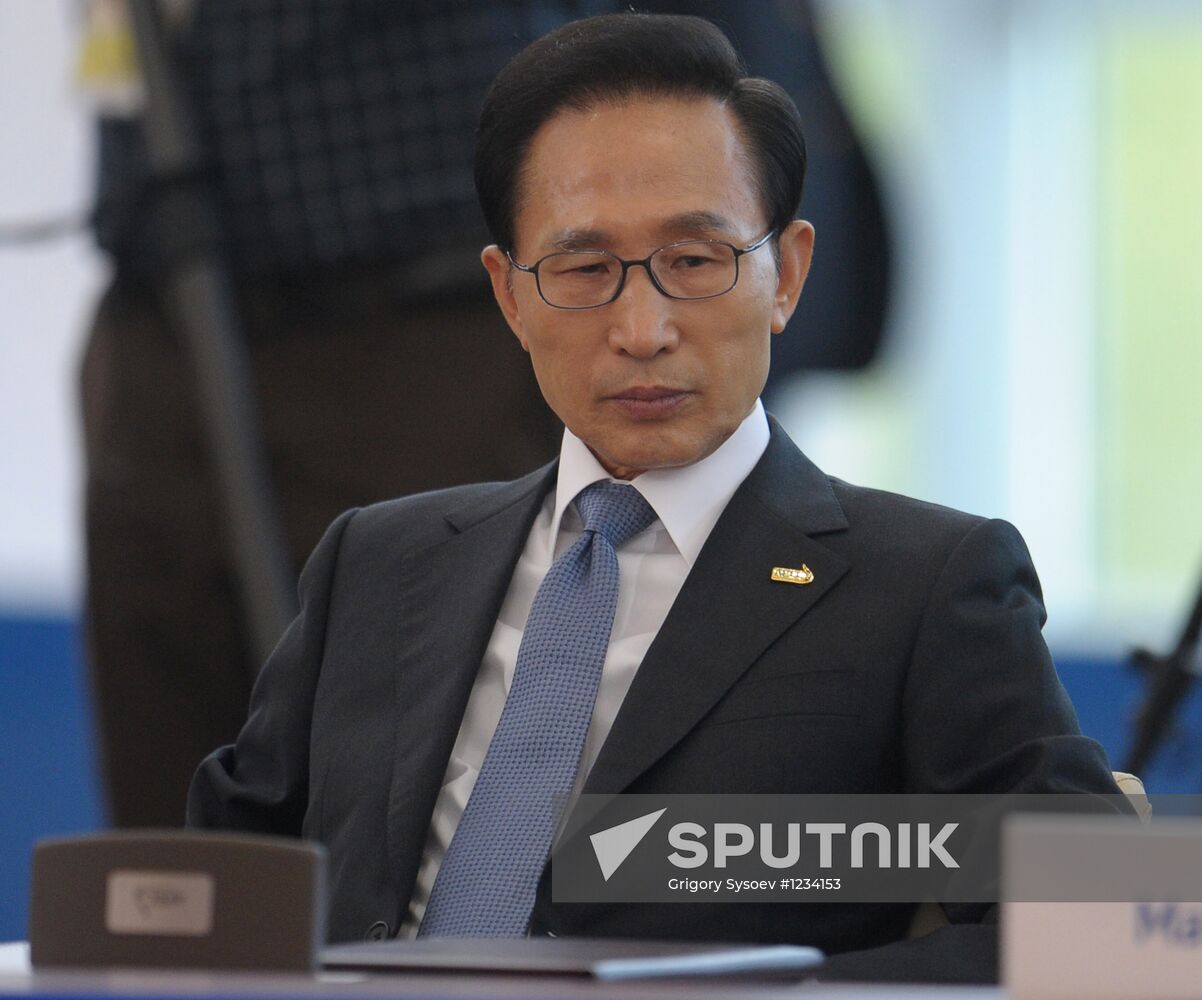 Second day of APEC Economic Leaders' Meeting