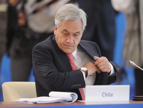 Second day of APEC Economic Leaders' Meeting