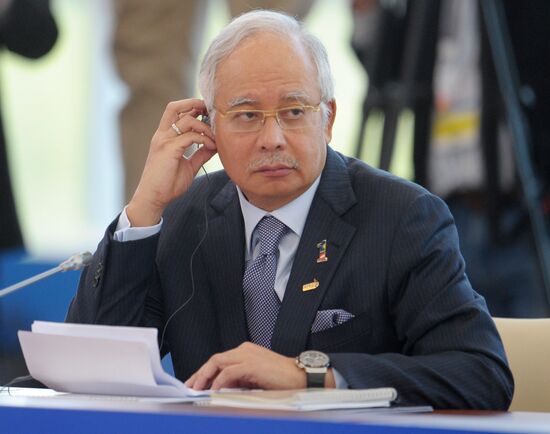 Second day of APEC Economic Leaders' Meeting