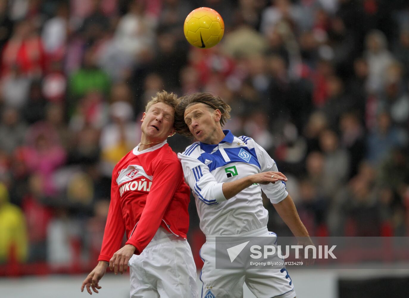 Football. Yegor Titov's farewell game