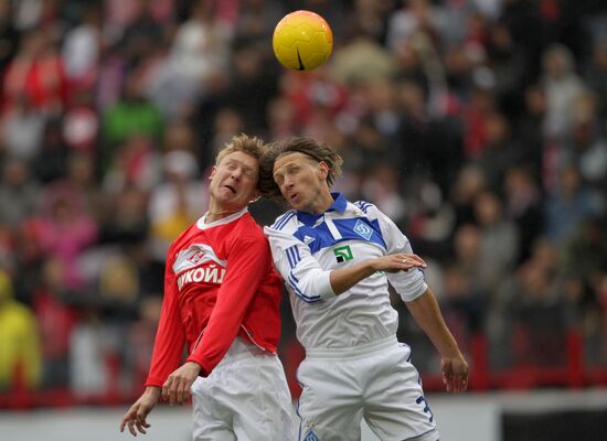 Football. Yegor Titov's farewell game