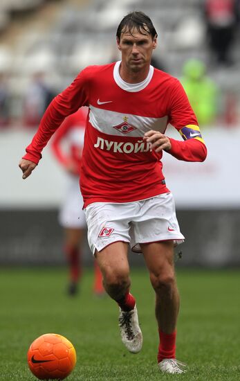 Football. Yegor Titov's farewell game