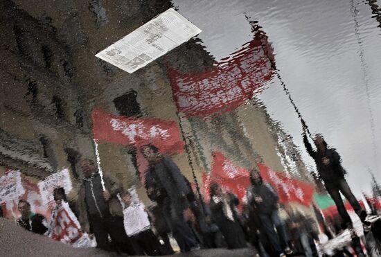 "Anticapitalism 2012" march