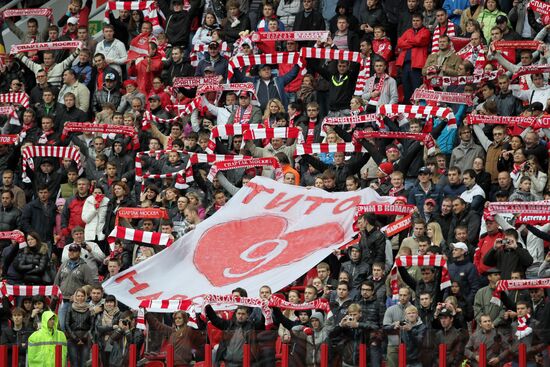 Football. Yegor Titov's farewell game