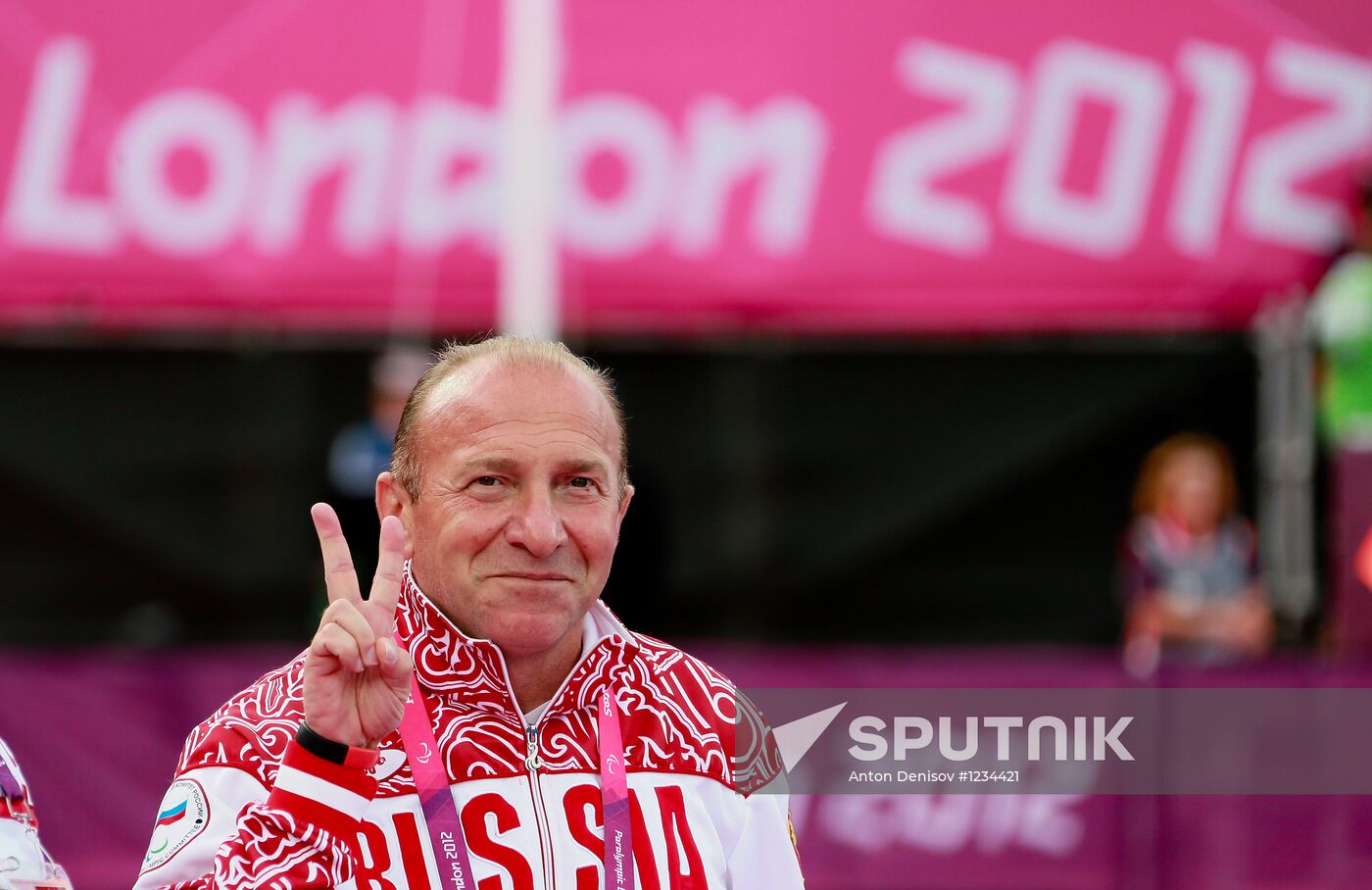 Paralympics 2012. Football 7x7. Final. Russia vs. Ukraine