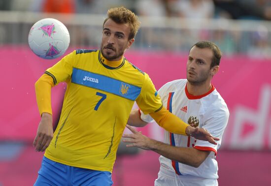 Paralympics 2012. Football 7x7. Final. Russia vs. Ukraine