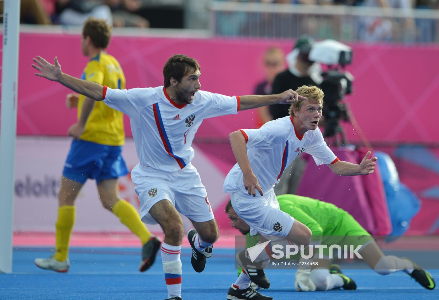 Paralympics 2012. Football 7x7. Final. Russia vs. Ukraine