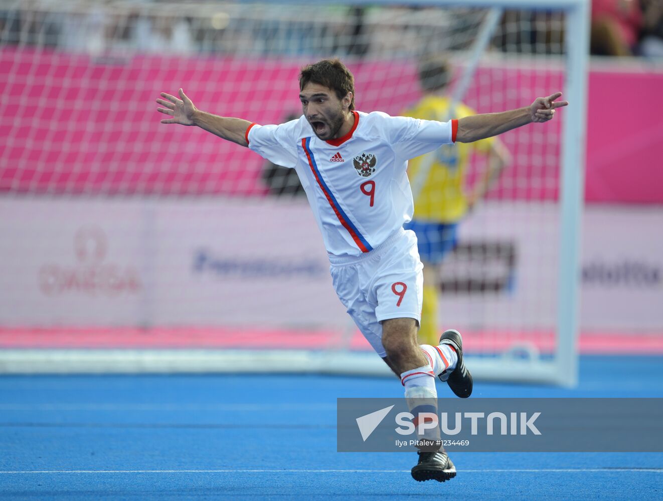 Paralympics 2012. Football 7x7. Final. Russia vs. Ukraine