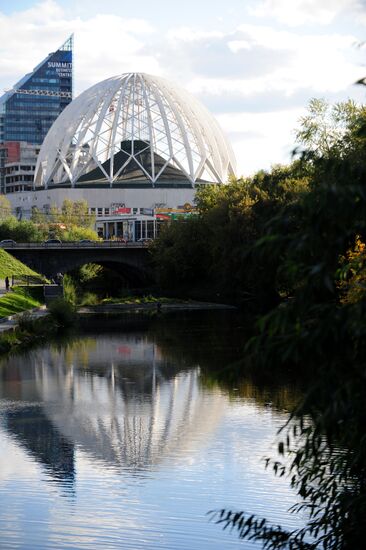 Russian cities. Yekaterinburg