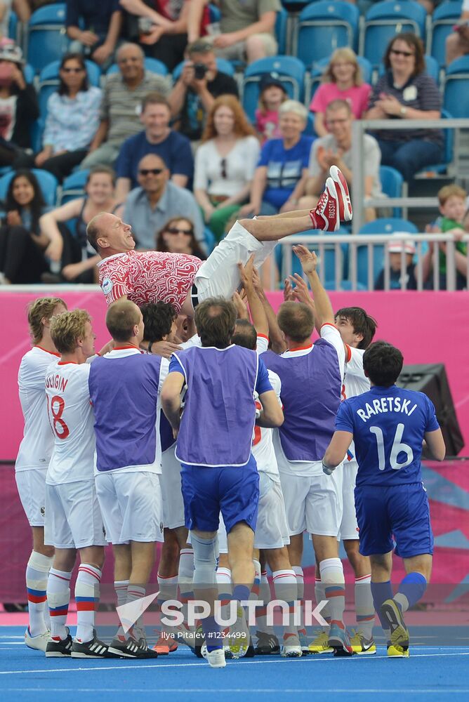 Paralympics 2012. Football 7x7. Final. Russia vs. Ukraine