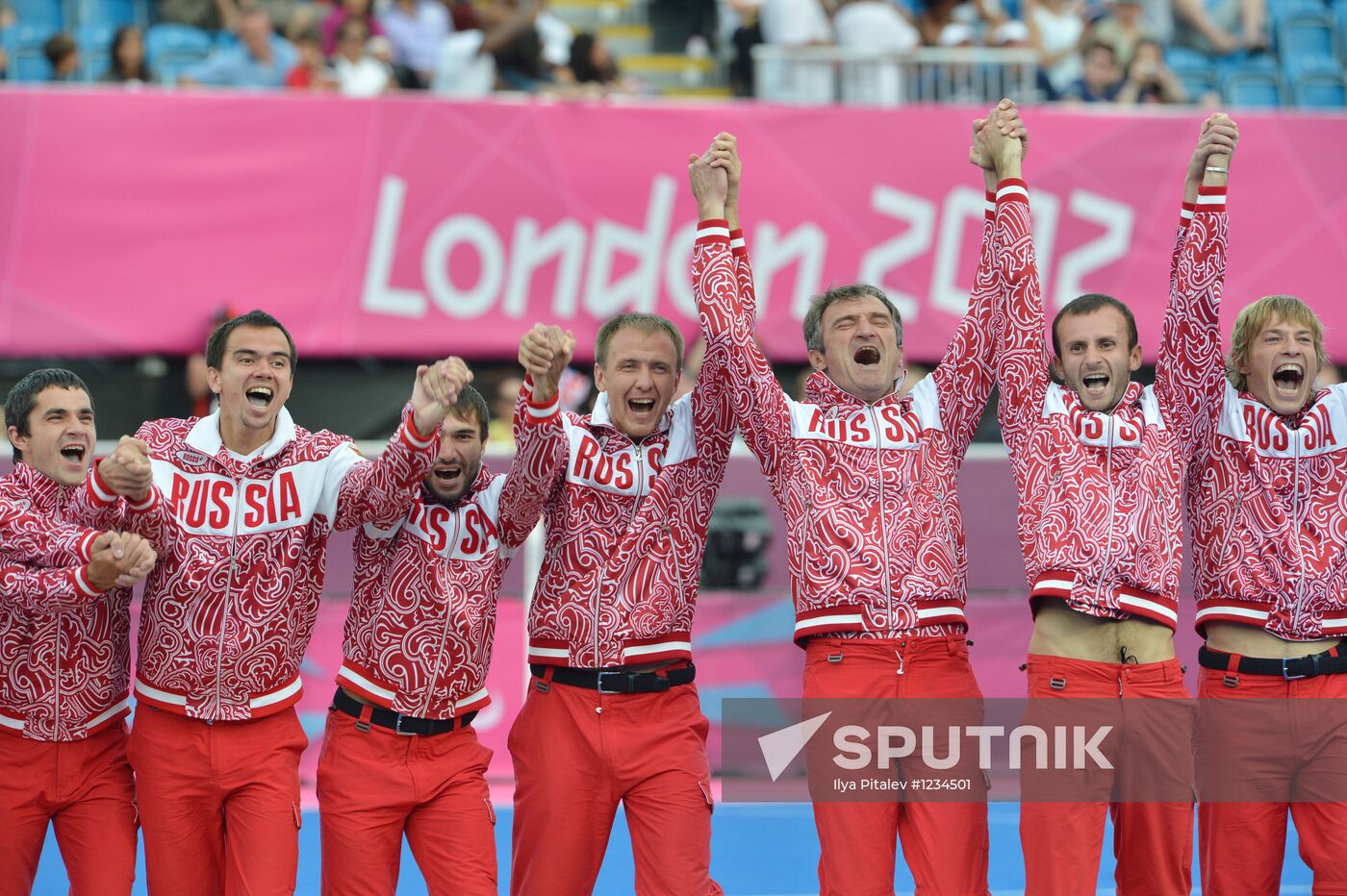 Paralympics 2012. Football 7x7. Final. Russia vs. Ukraine