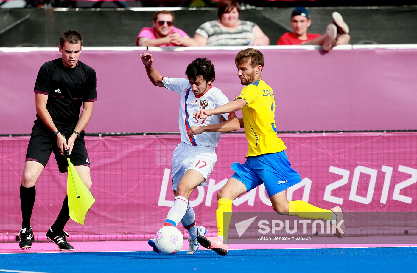 Paralympics 2012. Football 7x7. Final. Russia vs. Ukraine