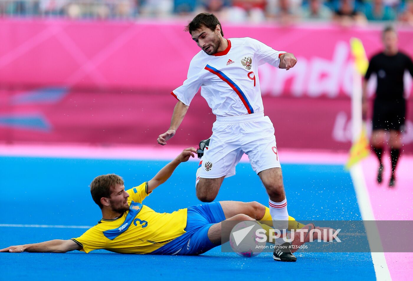 Paralympics 2012. Football 7x7. Final. Russia vs. Ukraine