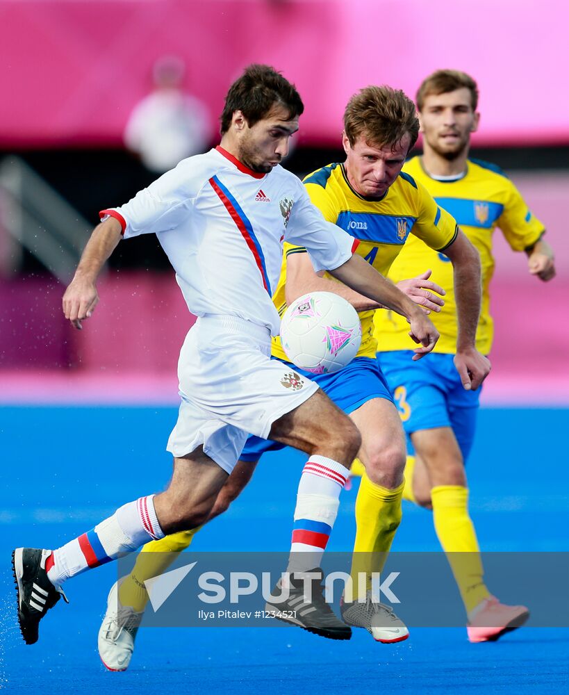 Paralympics 2012. Football 7x7. Final. Russia vs. Ukraine