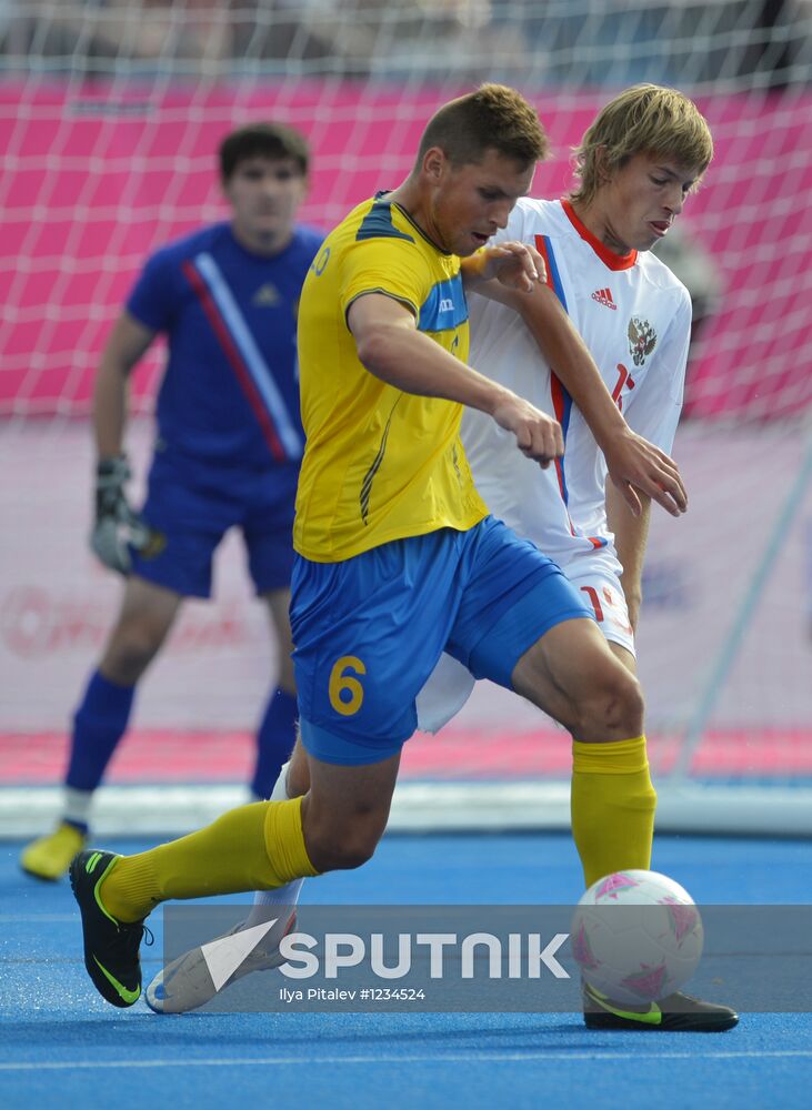 Paralympics 2012. Football 7x7. Final. Russia vs. Ukraine