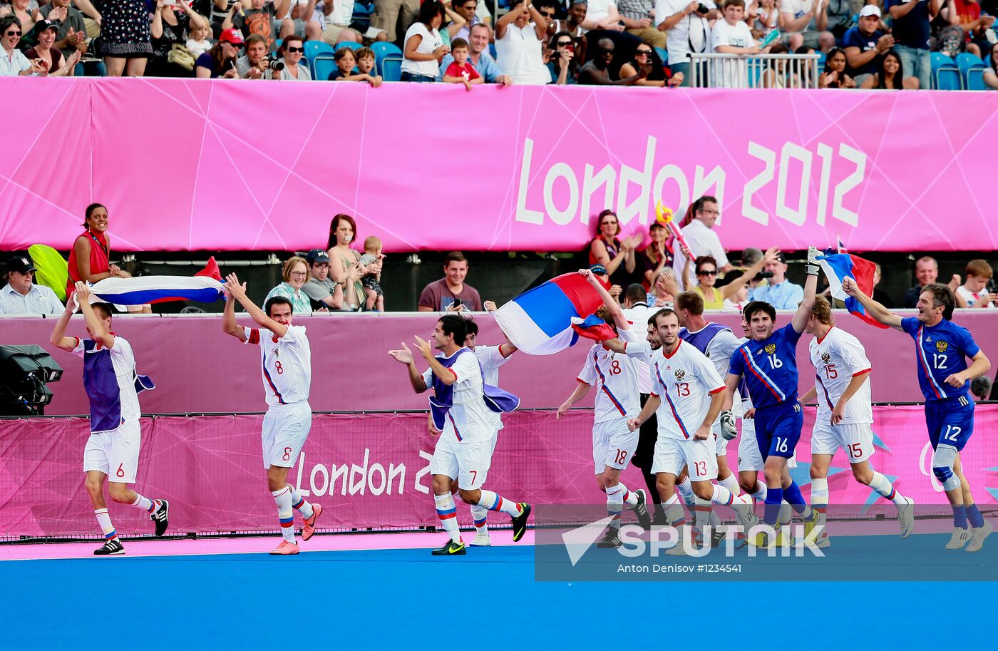 Paralympics 2012. Football 7x7. Final. Russia vs. Ukraine