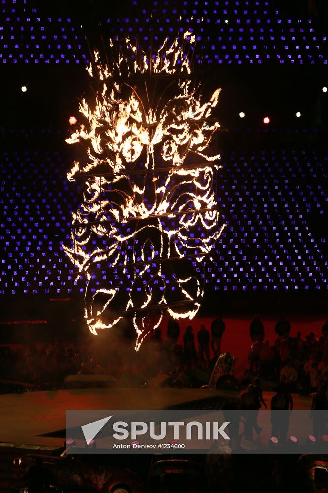 Paralympics 2012. Closing Ceremony