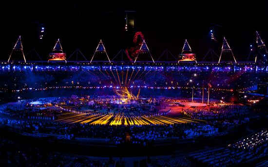 Paralympics 2012. Closing Ceremony