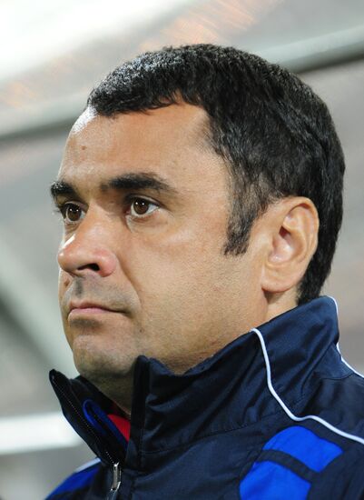 Football. Youth teams match between Russia and Moldova