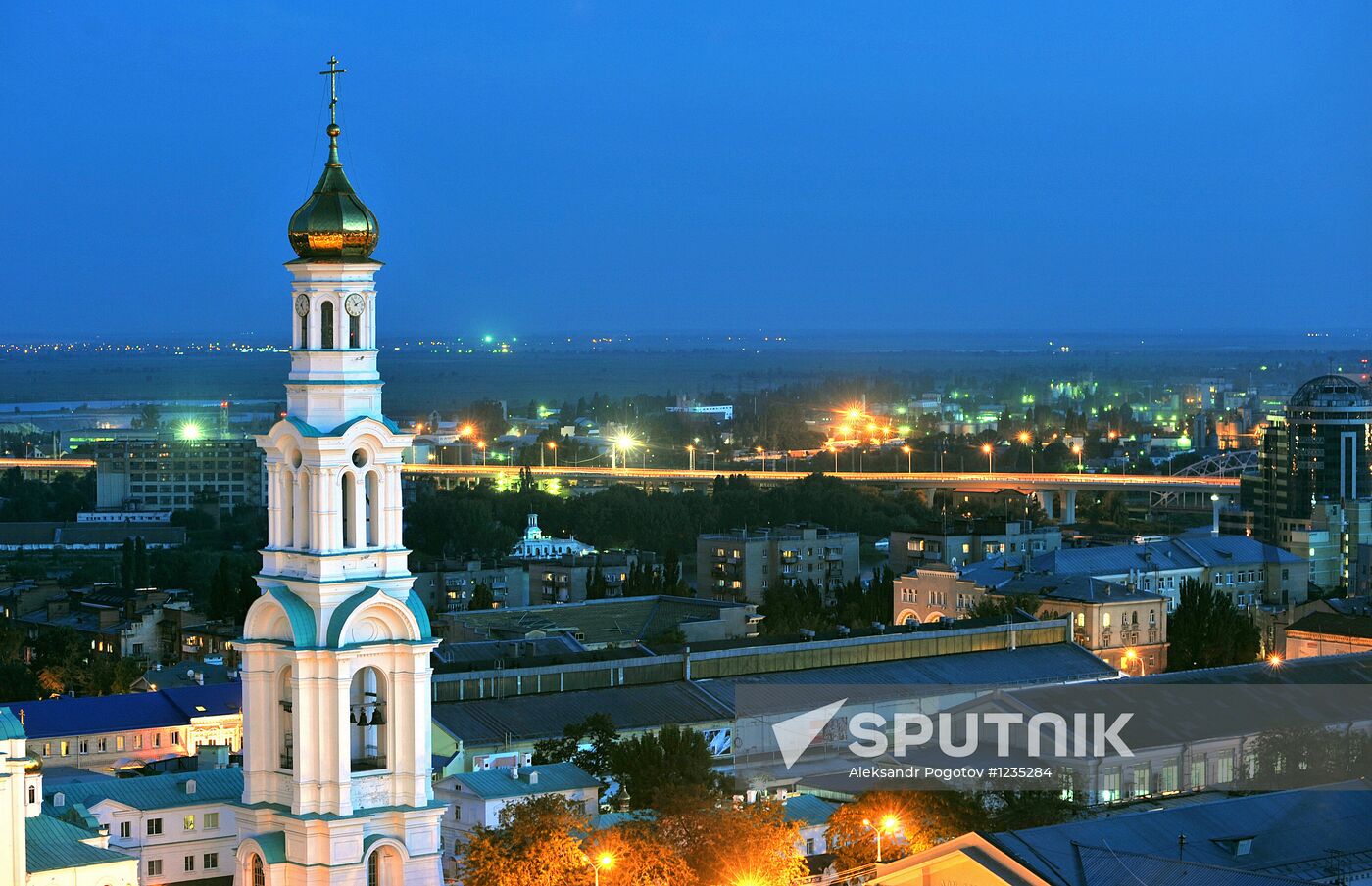 Russian cities. Rostov-on-Don