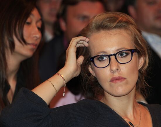 Literary readings of Russky Pioner magazine