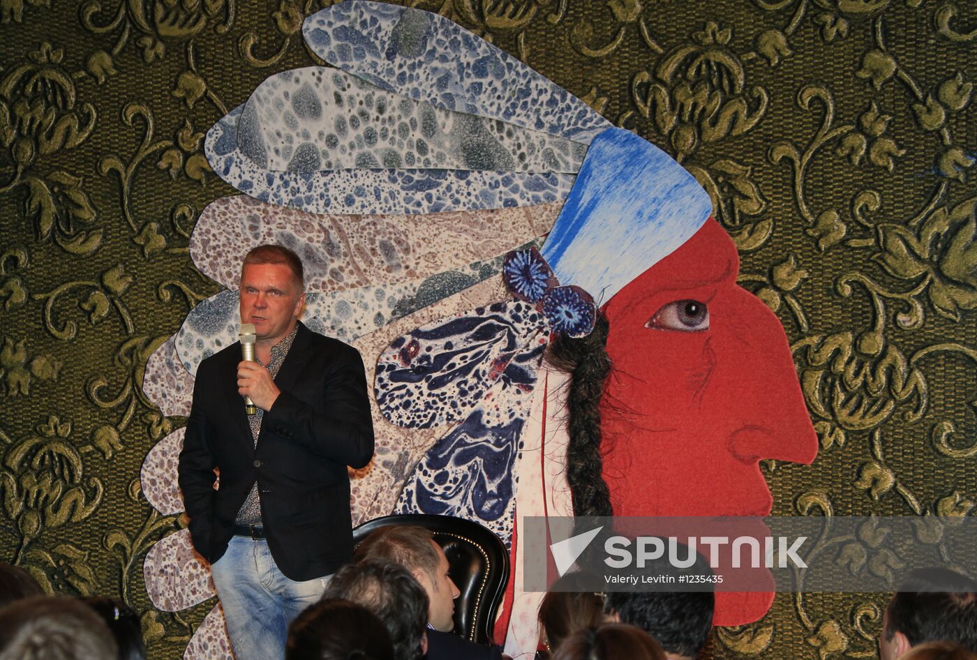 Literary readings of Russky Pioner magazine