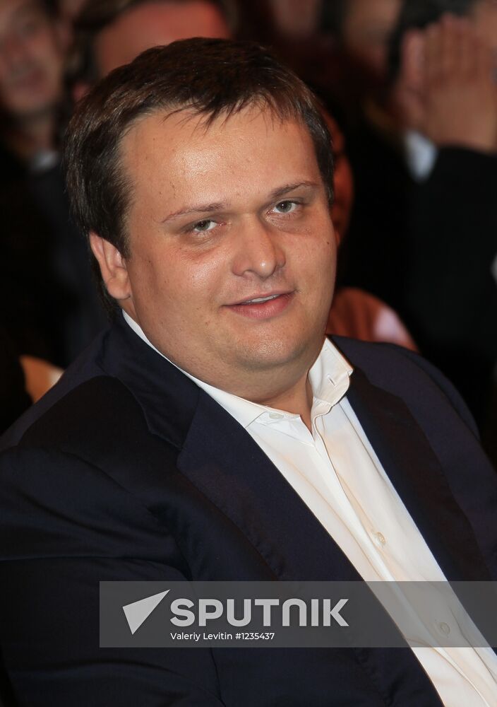 Literary readings of Russky Pioner magazine