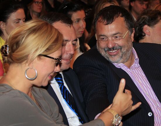 Literary readings of Russky Pioner magazine