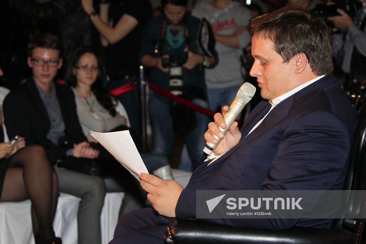 Literary readings of Russky Pioner magazine