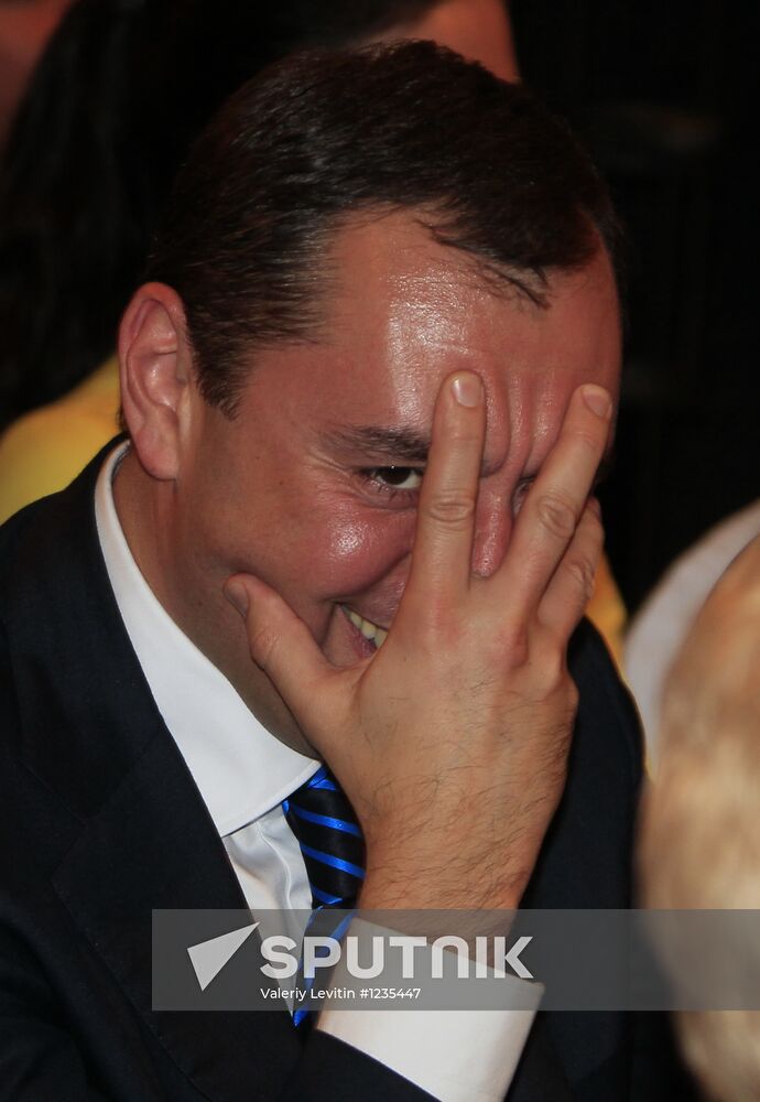 Literary readings of Russky Pioner magazine