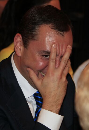 Literary readings of Russky Pioner magazine