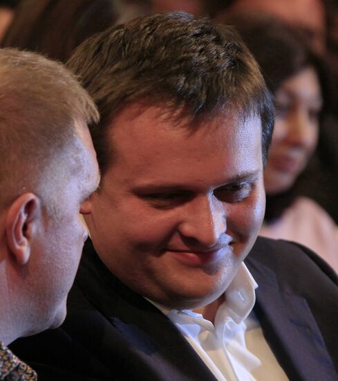 Literary readings of Russky Pioner magazine