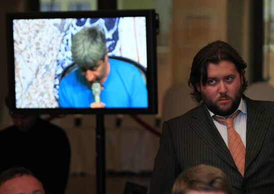 Literary readings of Russky Pioner magazine