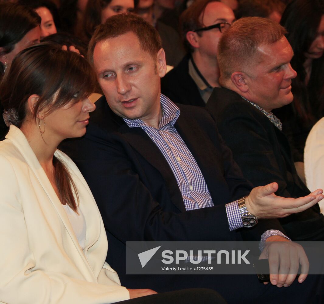 Literary readings of Russky Pioner magazine