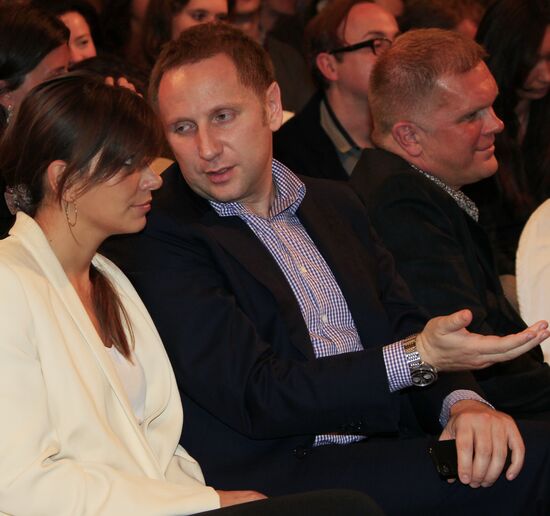 Literary readings of Russky Pioner magazine